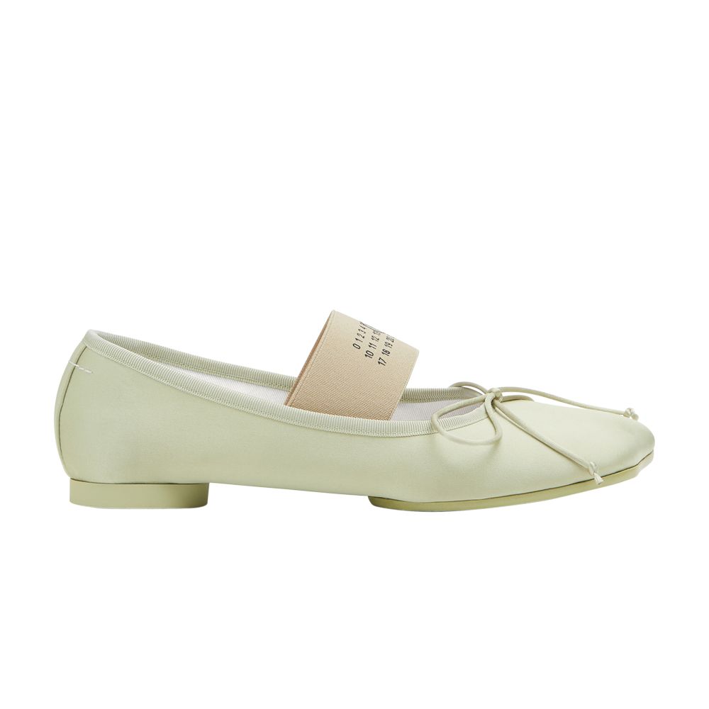 MM6 Maison Margiela MM6 Maison Margiela Wmns Anatomic Ballerinas 'Aloe Wash' | Green | Women's Size 35.5