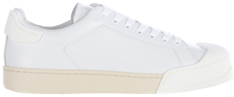 Marni Dada Bumper Sneaker Lily White