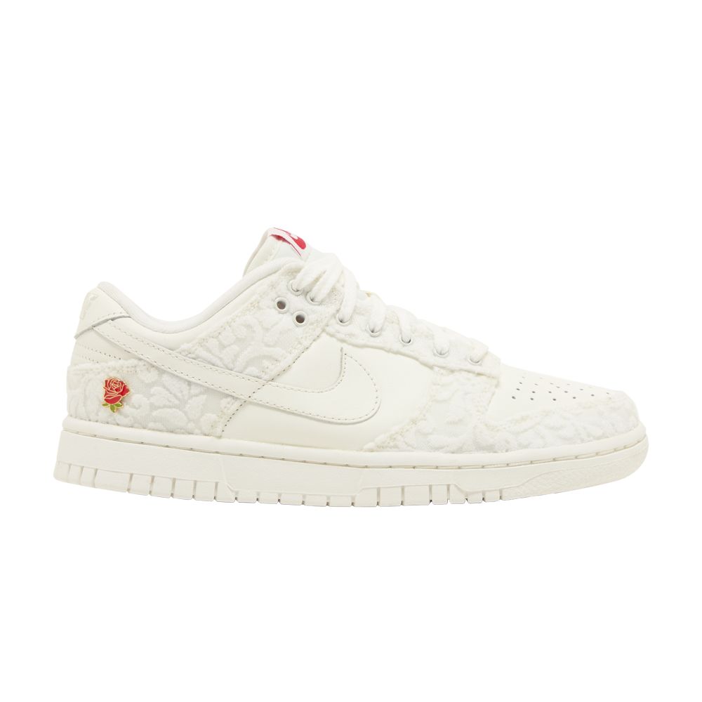 Pre-owned Nike Wmns Dunk Low 'give Her Flowers' In Cream