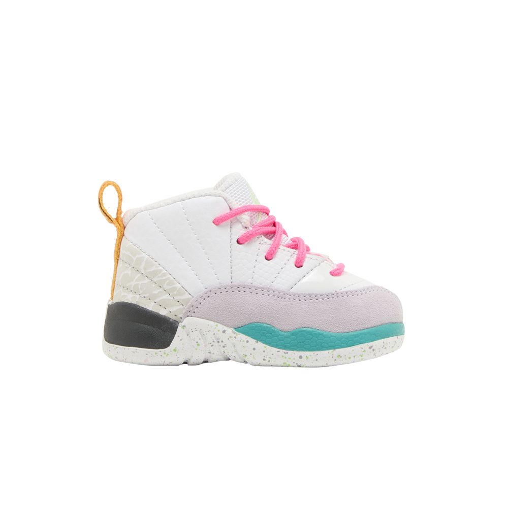 Air Jordan 12 Retro TD 'White Vapor Green' - 850000-130