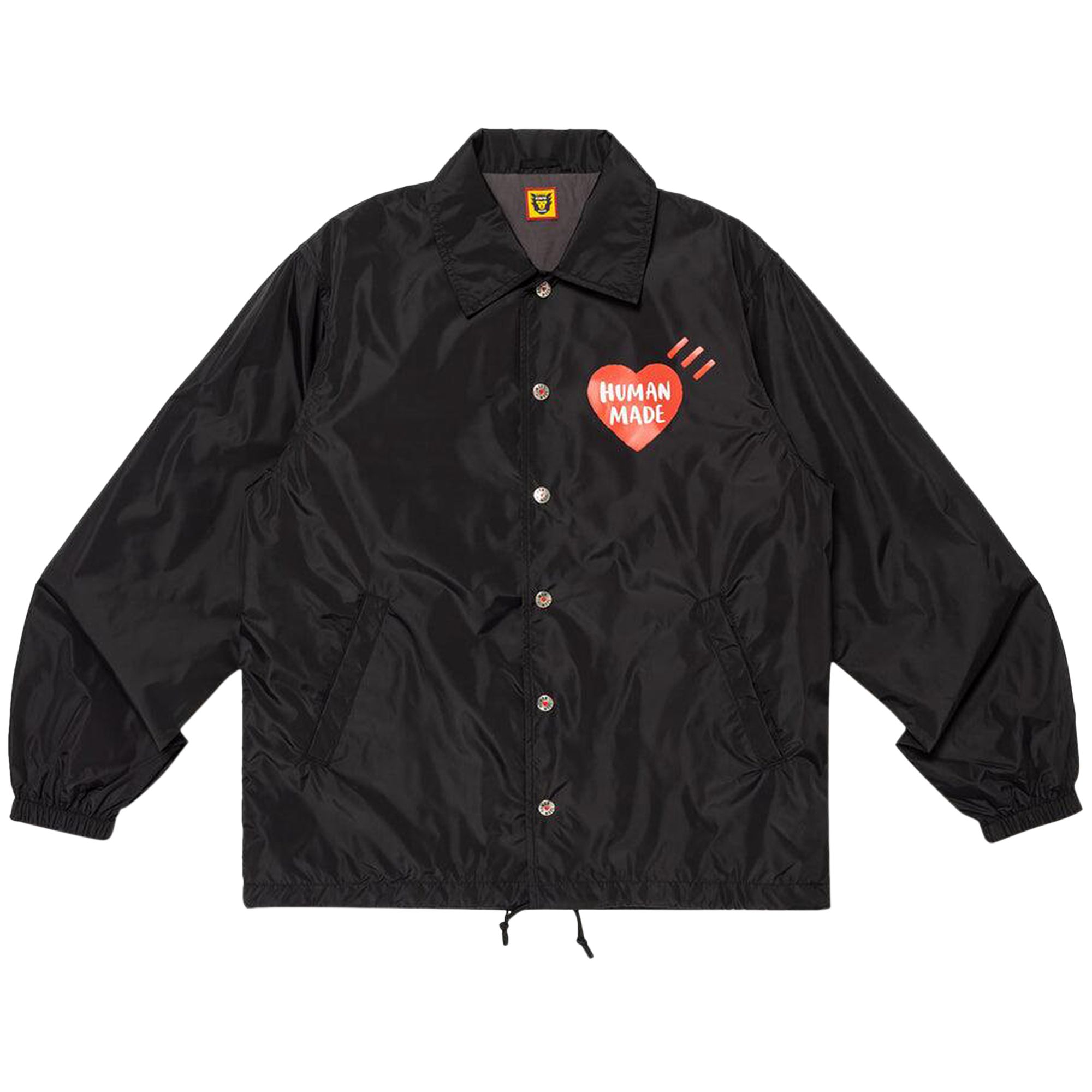 Pre-owned Human Made Coach Jacket 'black'