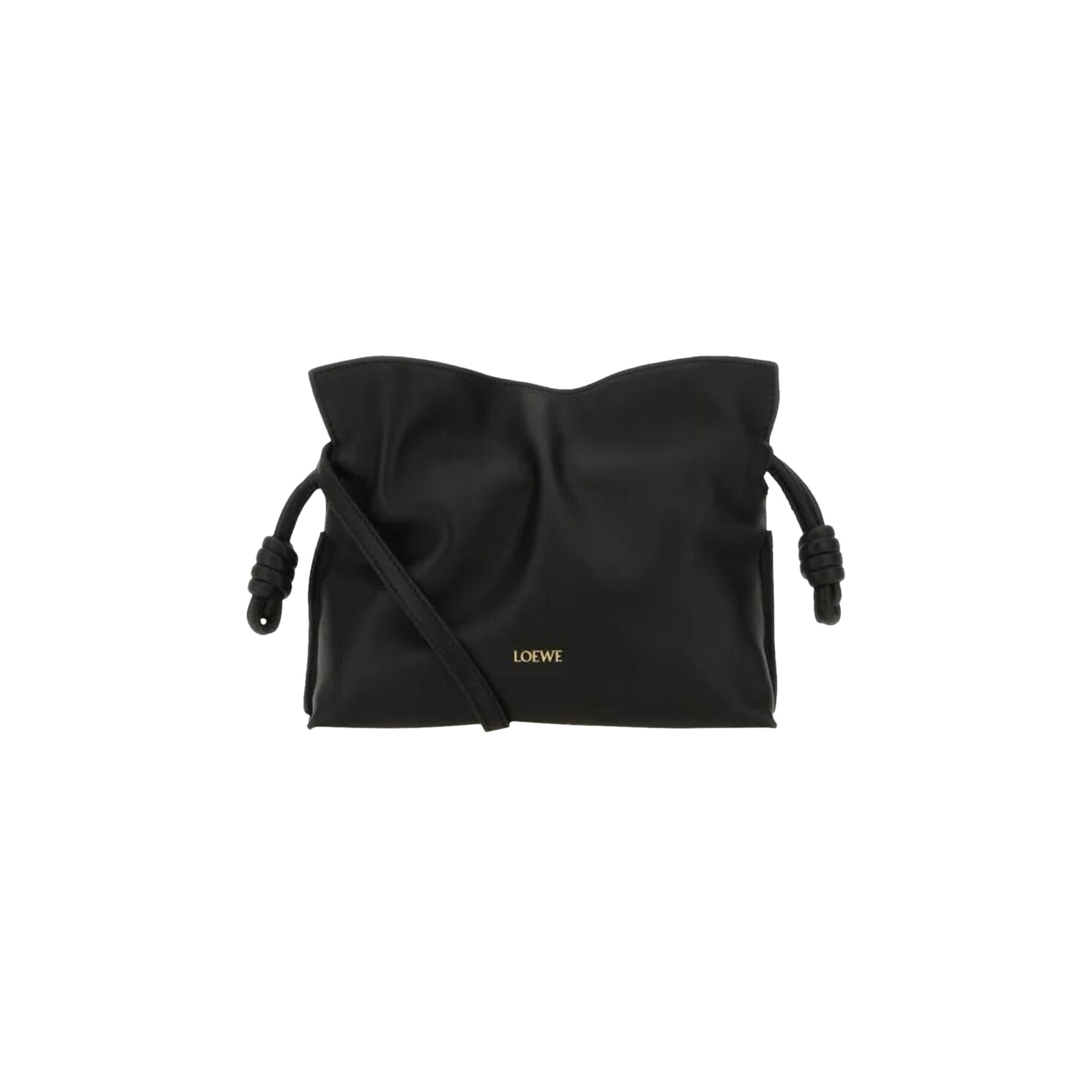 Pre-owned Loewe Flamenco Clutch Mini 'black' | Women's Size Onesize