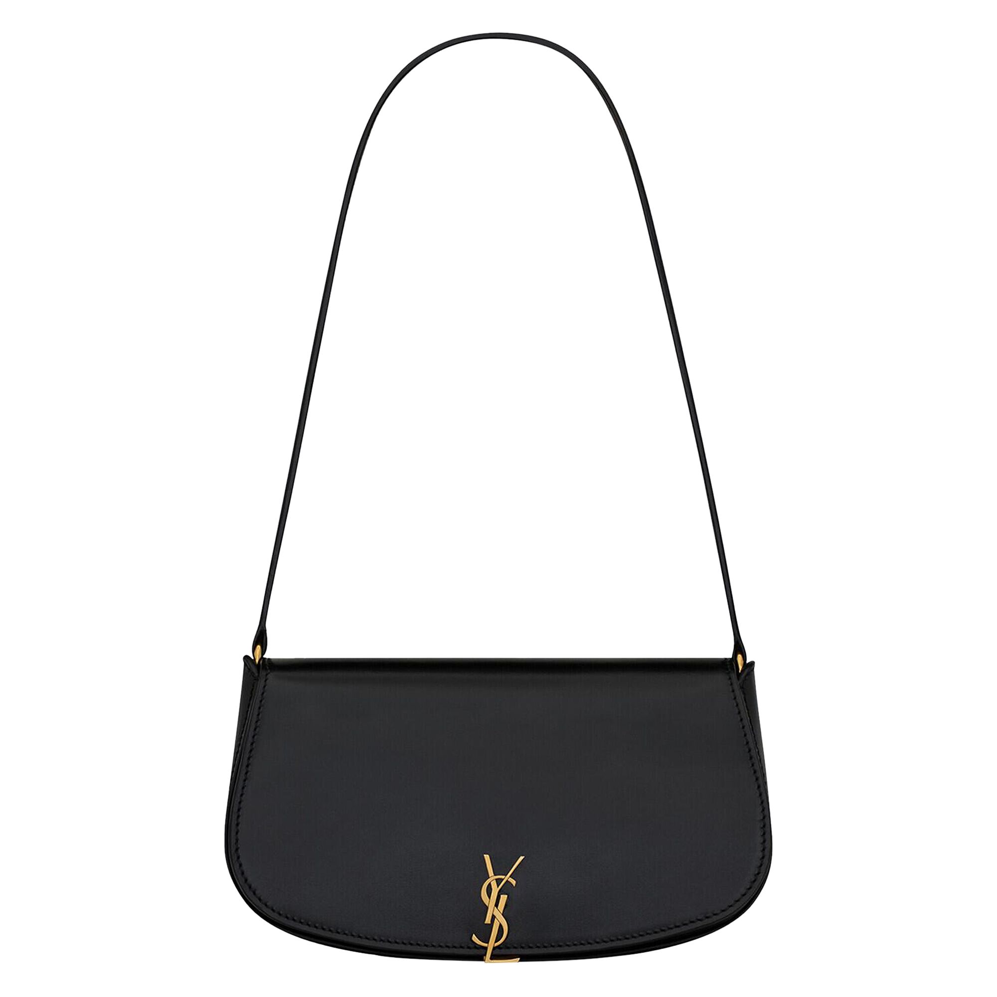 Pre-owned Saint Laurent Voltaire Mini Shoulder Bag 'noir' | Black | Women's Size Onesize