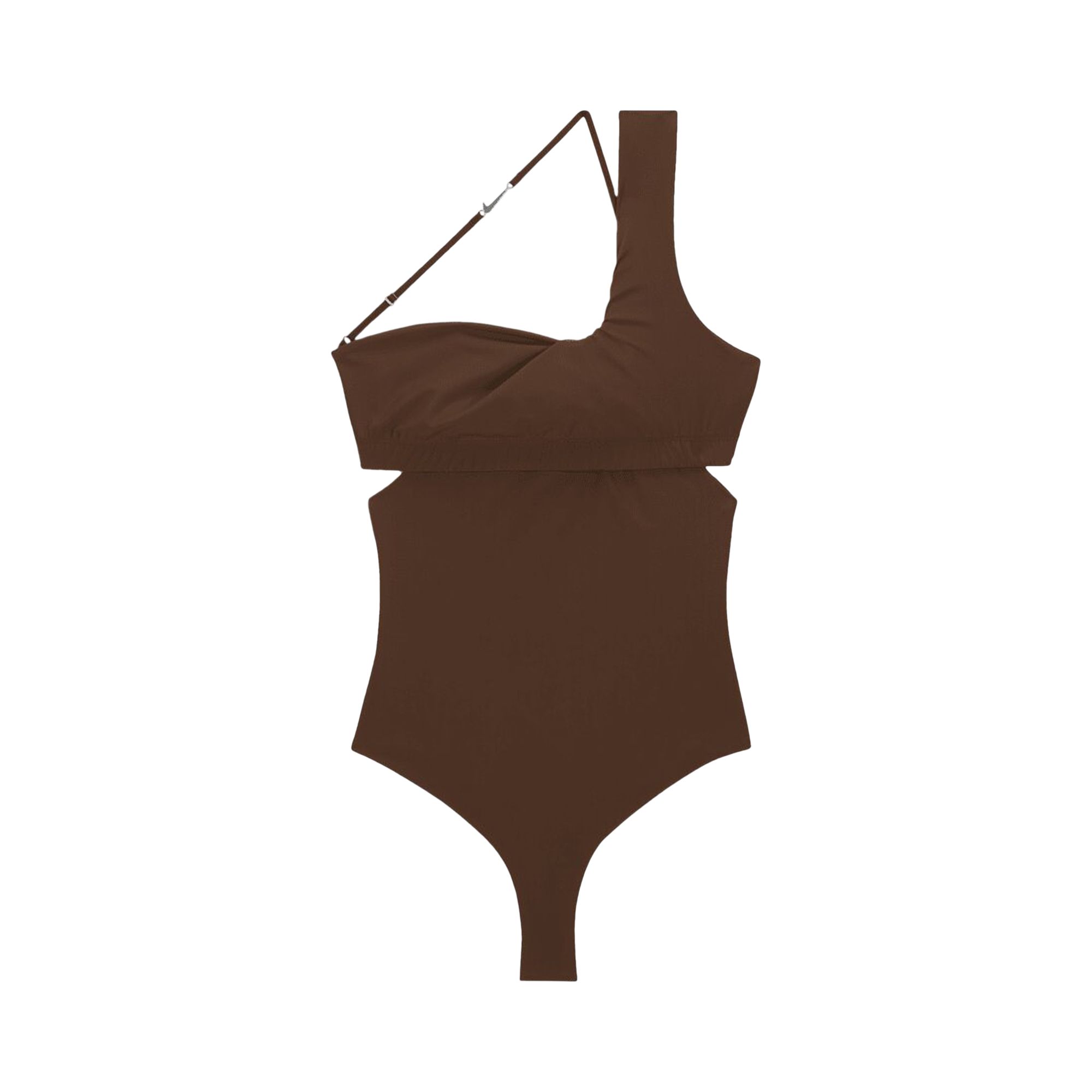 Pre-owned Nike X Jacquemus Bodysuit 'brown' | Women's Size Xl