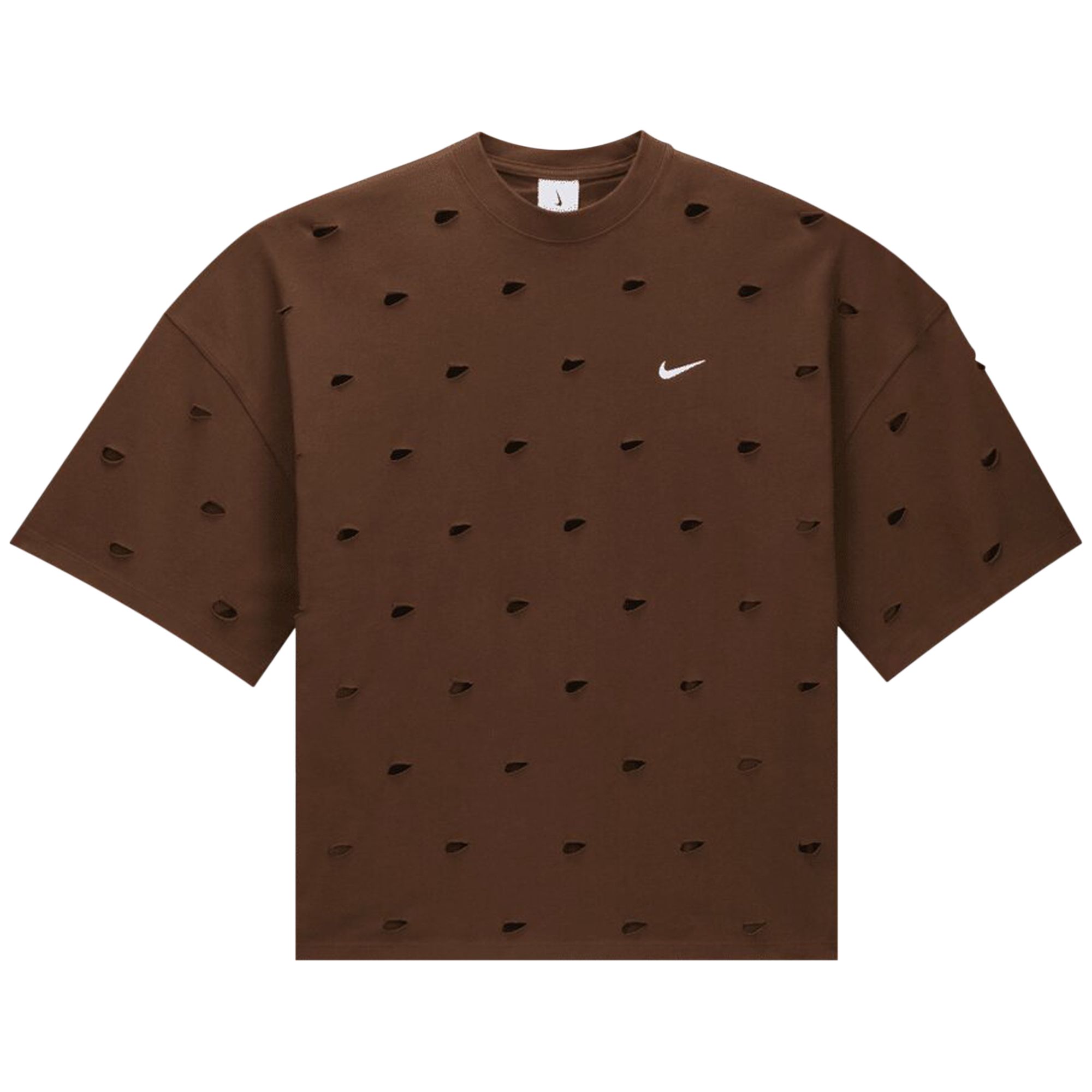 Nike x Jacquemus T-Shirt 'Brown' | Men's Size S