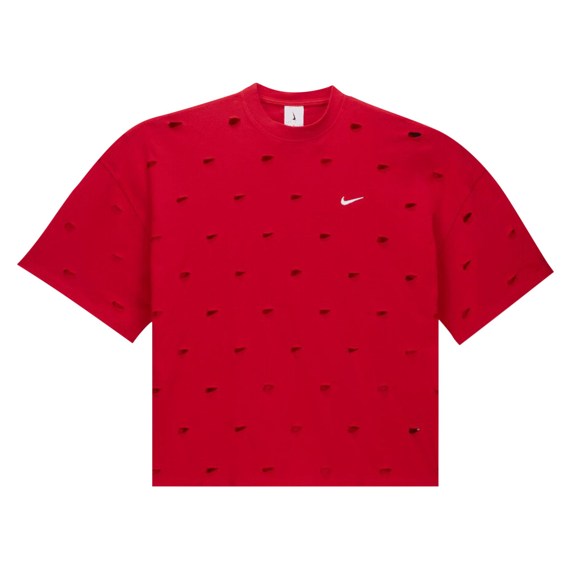 Nike x Jacquemus T-Shirt 'Red' | Men's Size 2XL