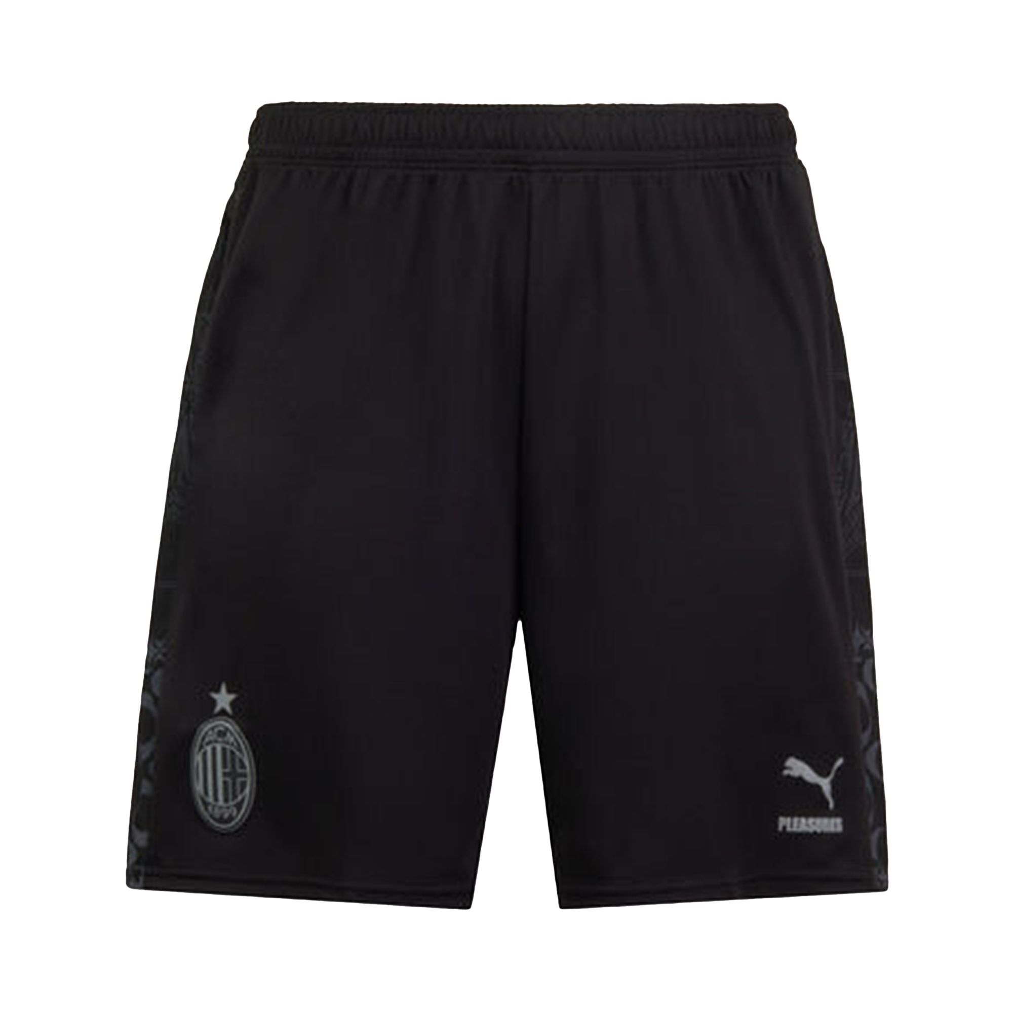 Click to view more detailed imagery on our partner's website Pre-owned Puma X Ac Milan X Pleasures Shorts 'dark Version' In Black