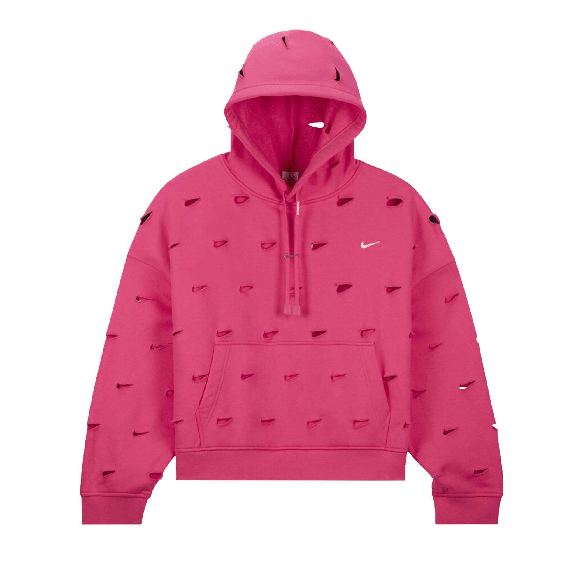 Nike x Jacquemus Hoodie 'Dark Pink' | Men's Size L