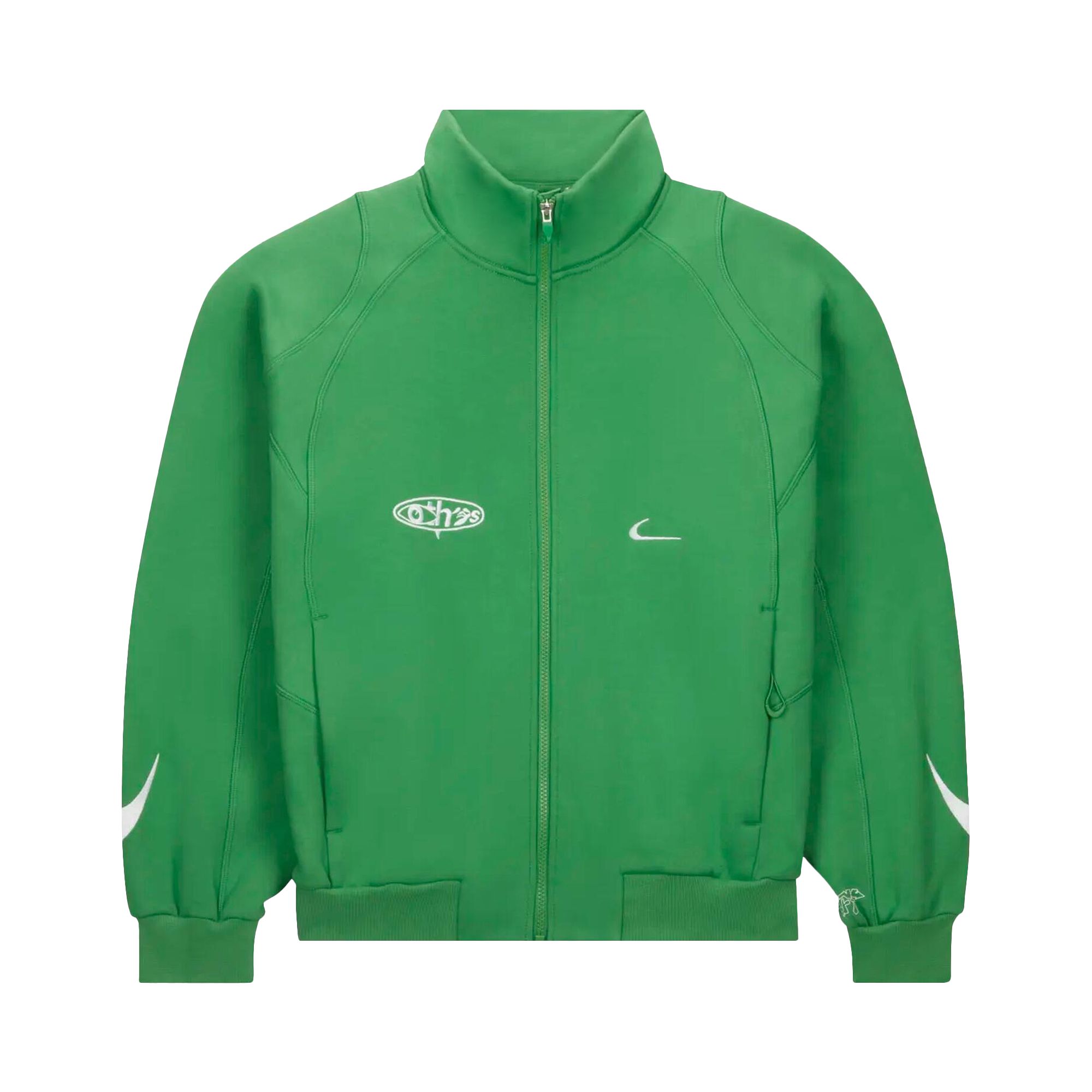 Nike x Off-White Tracksuit Jacket (Asia Sizing) 'Kelly Green' | Men's Size M