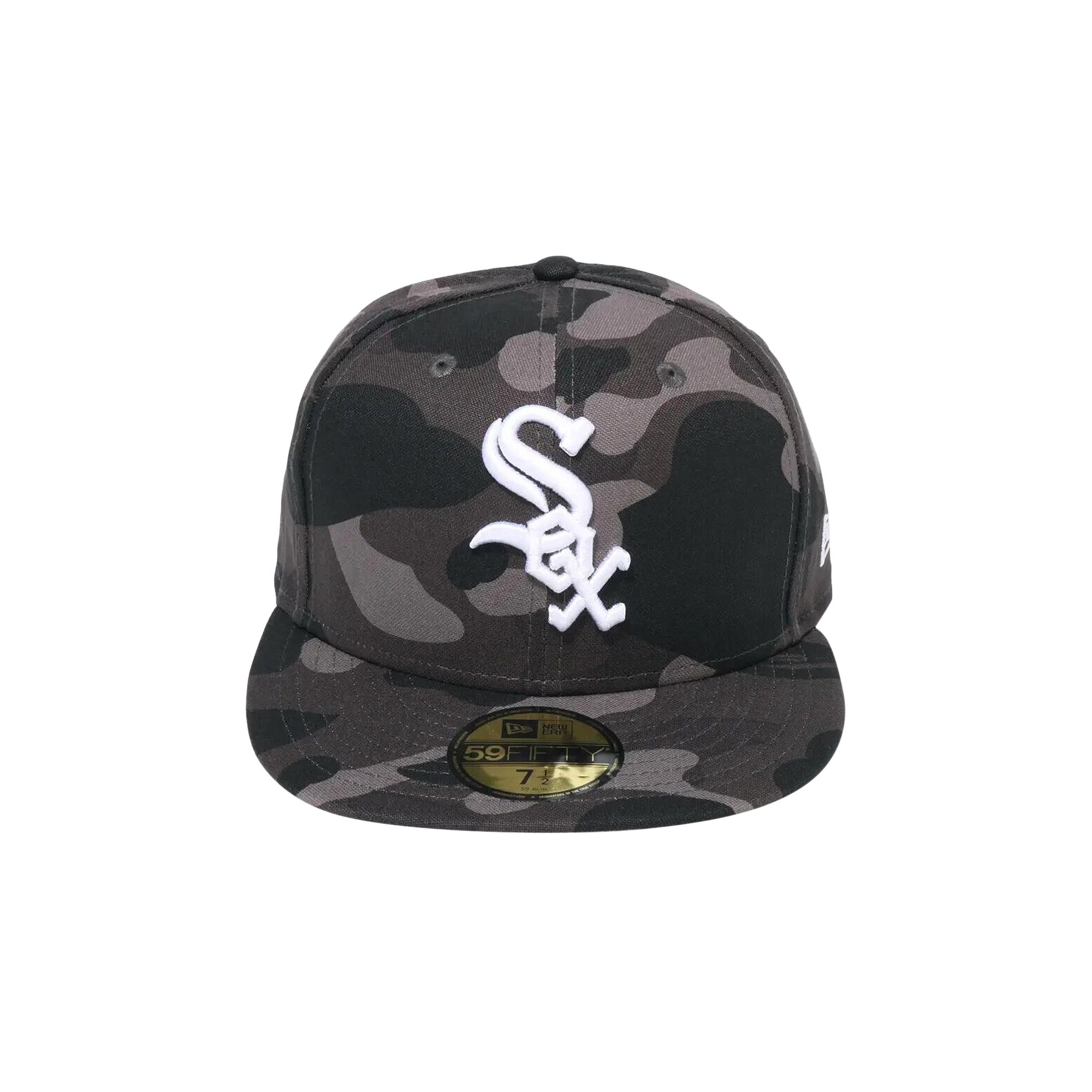 BAPE x MLB x New Era Chicago White Sox 59FIFTY Cap 'Black' - 1K23-180-903-BLACK