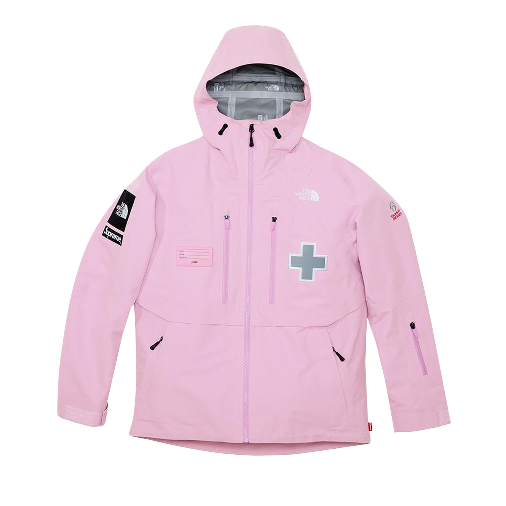 Pre-owned Supreme X The North Face Summit Series Rescue Mountain Pro Jacket 'light Purple'