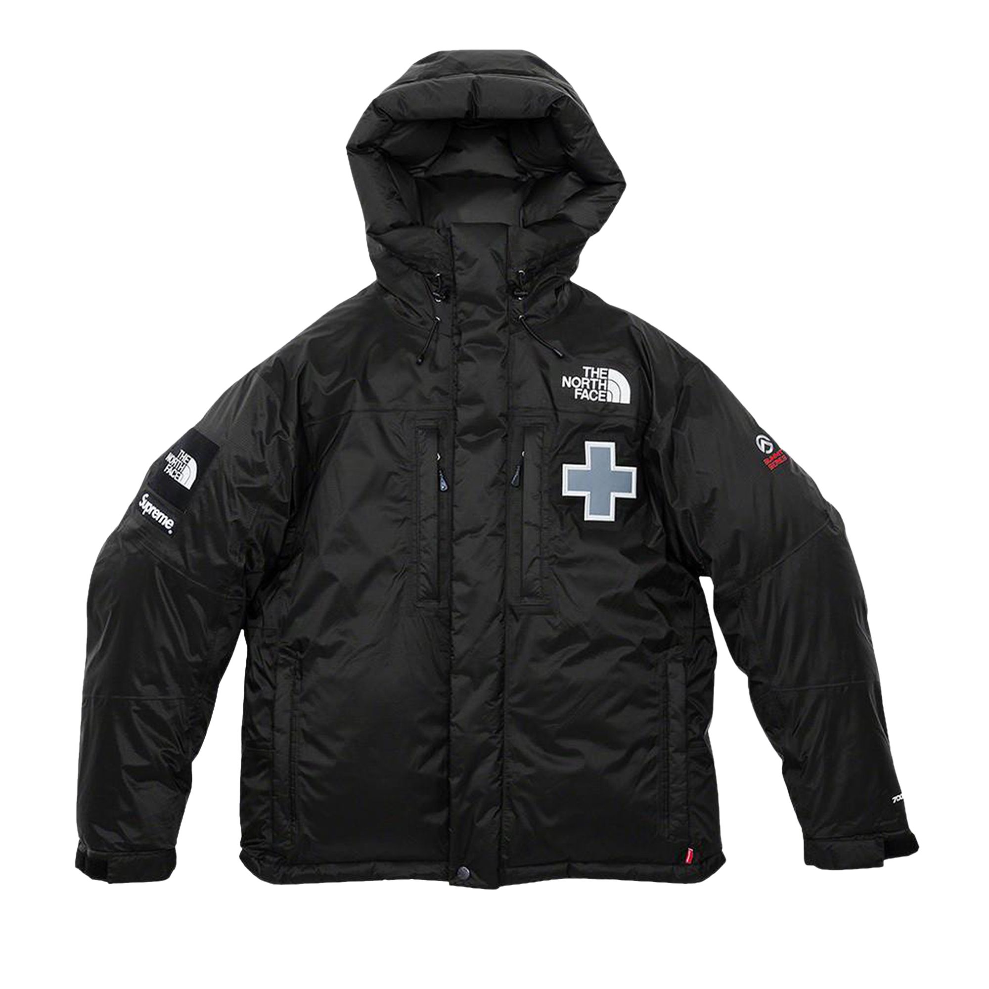 Pre-owned Supreme X The North Face Summit Series Rescue Baltoro Jacket 'black'