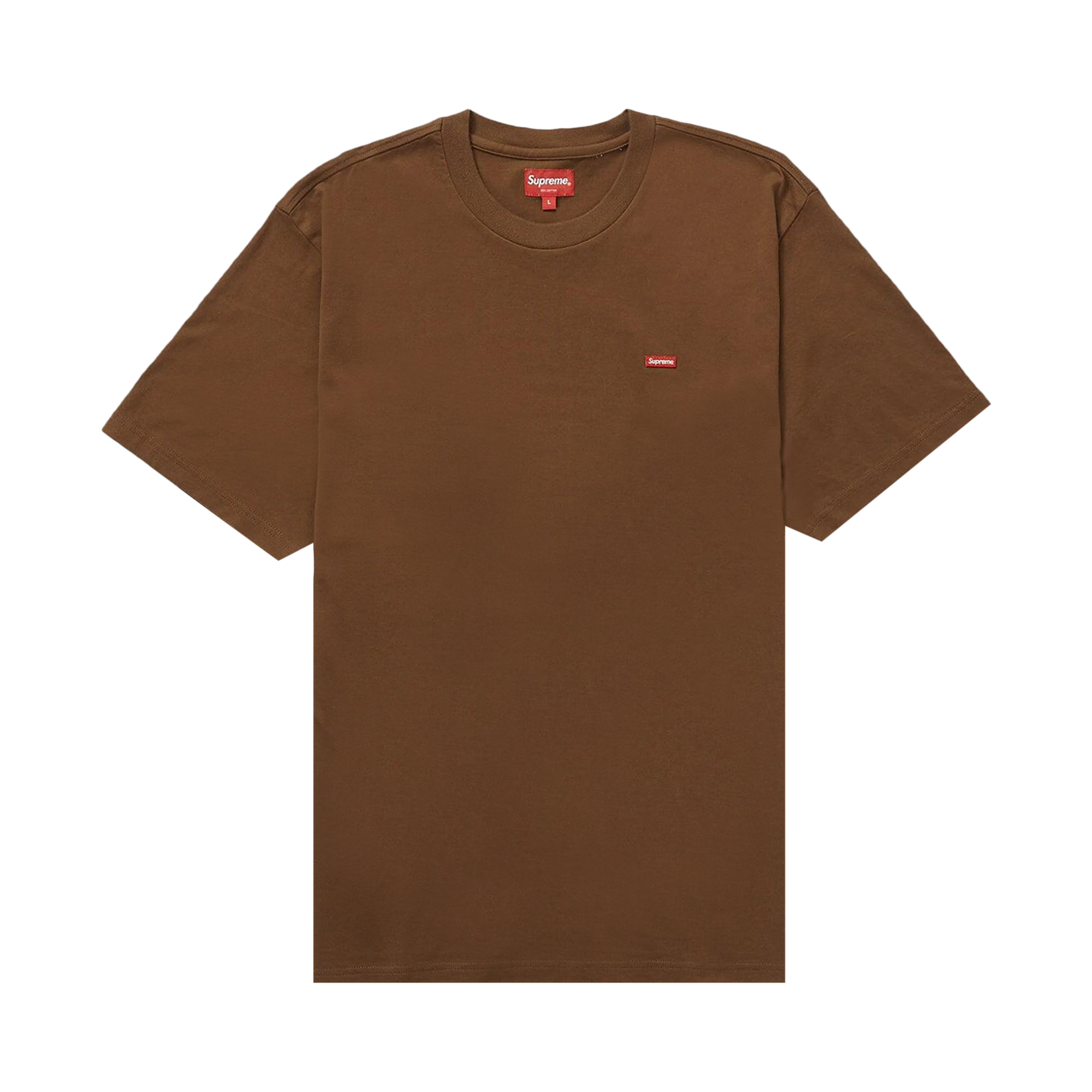 Pre-owned Supreme Small Box Tee 'brown'