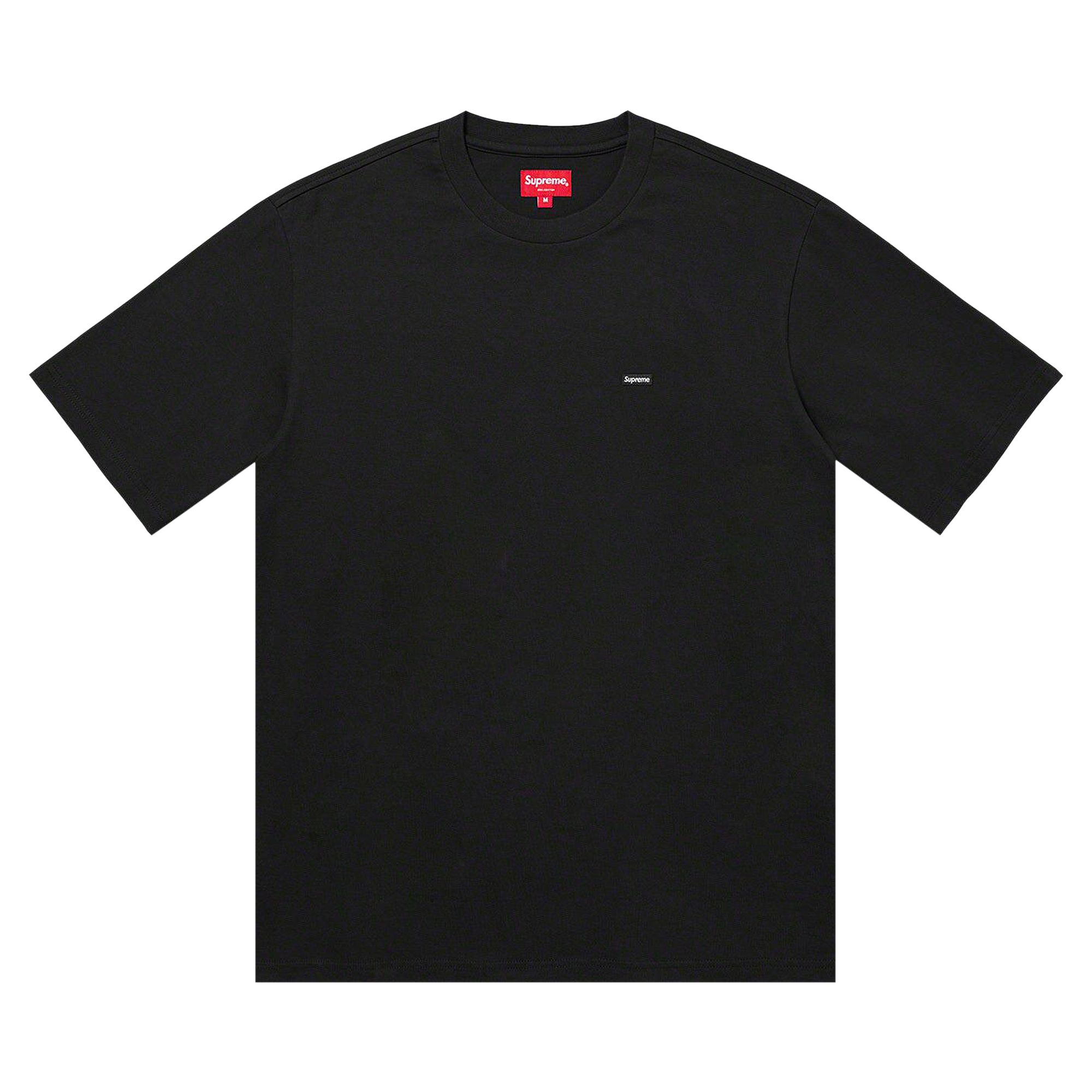 Pre-owned Supreme Small Box Tee 'black'