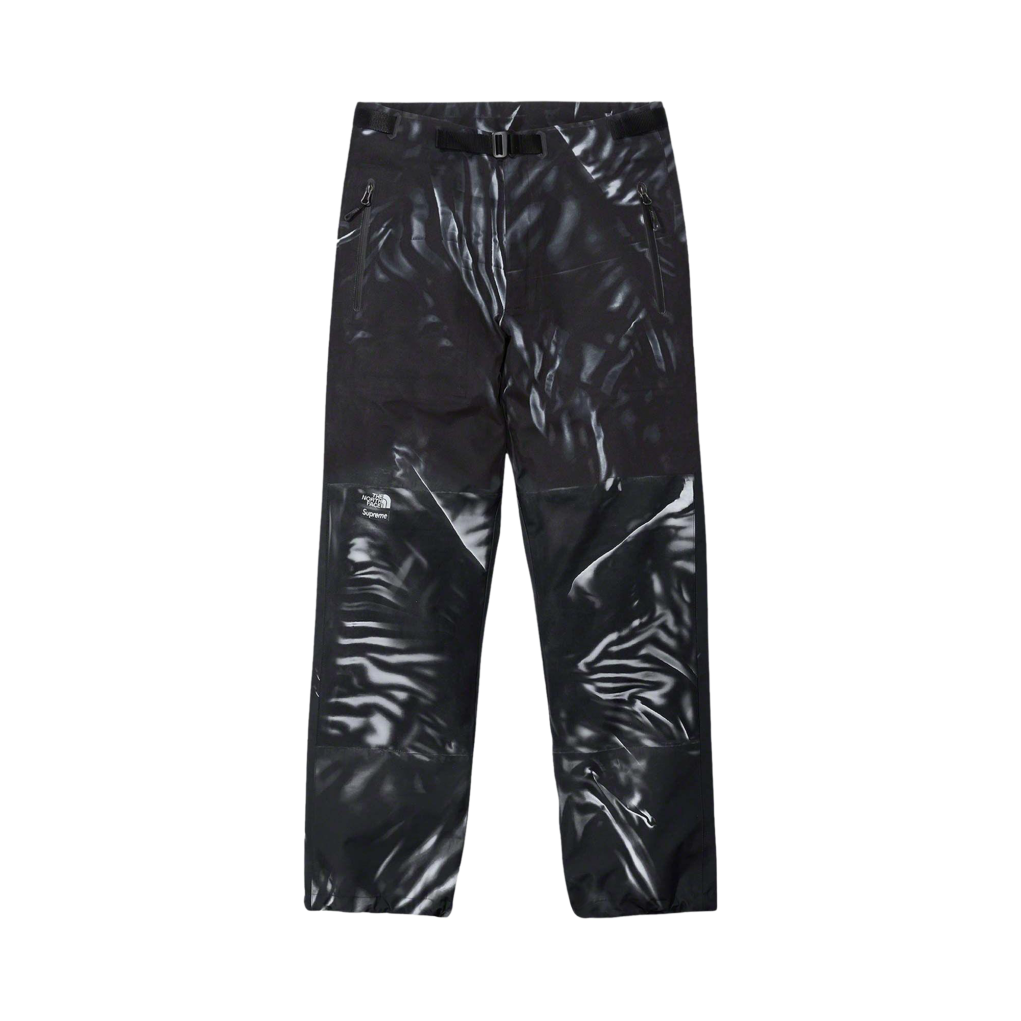 Pre-owned Supreme X The North Face Printed Mountain Pant 'black'