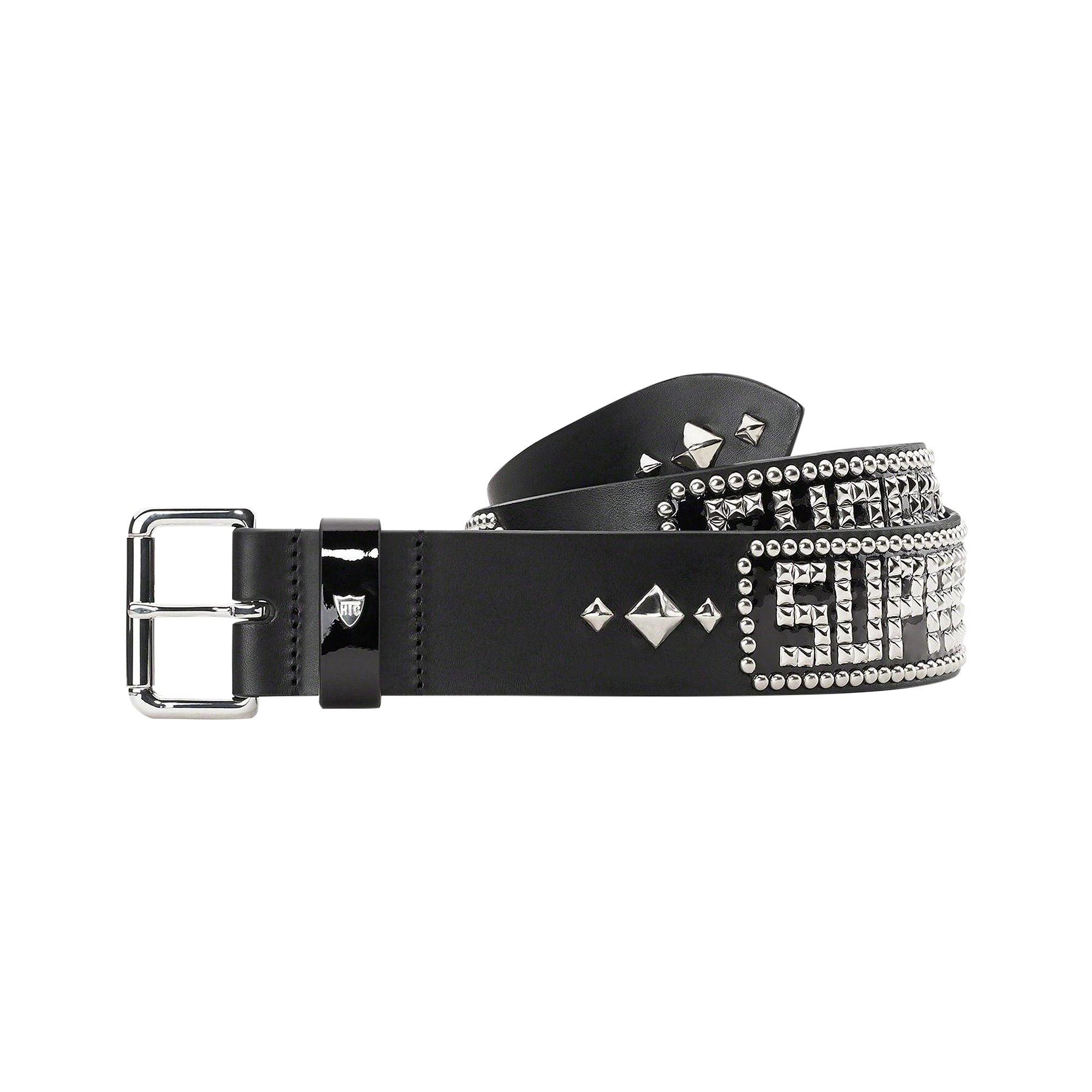 Pre-owned Supreme X Hollywood Trading Company Studded Belt 'black'
