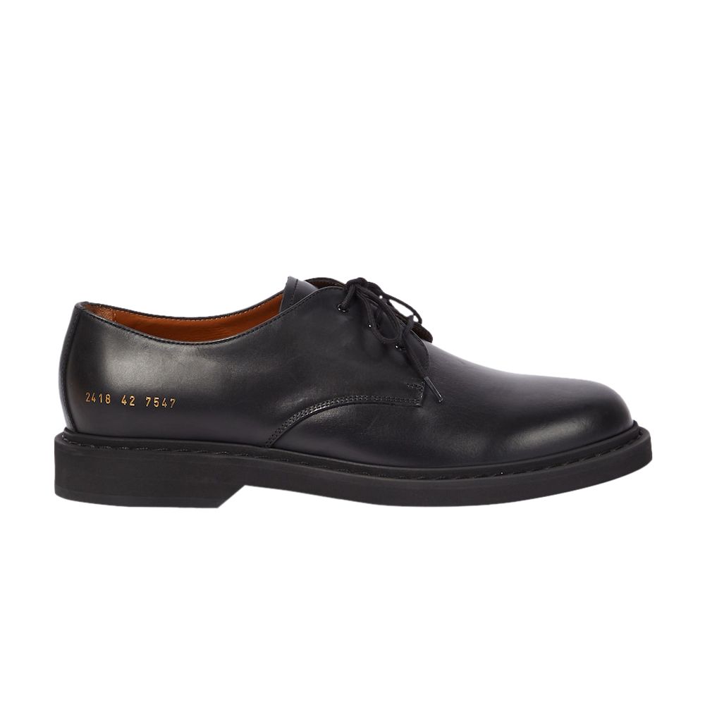 Pre-owned Common Projects Derby 'black' | Men's Size 43