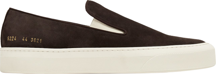 Common Projects Slip-On 'Brown'