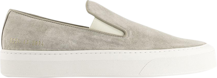 Common Projects Slip-On 'Warm Grey'