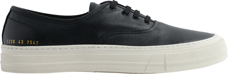 Common Projects Four Hole Lace-Up 'Black'