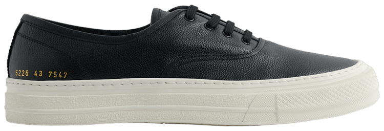 Common Projects Four Hole Lace-Up 'Black'