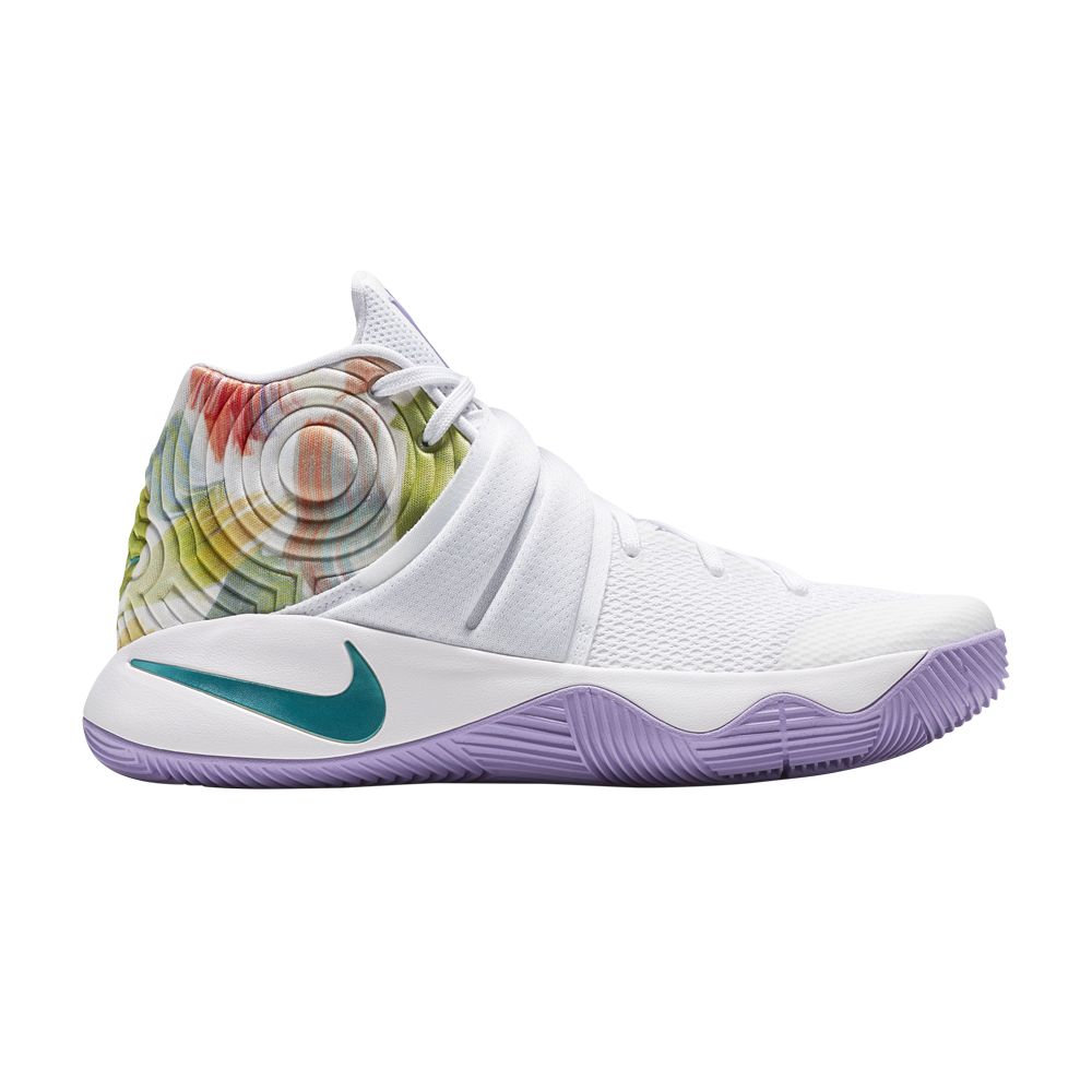 Nike Kyrie 2 'Easter' | White | Men's Size 13 - 820537-105