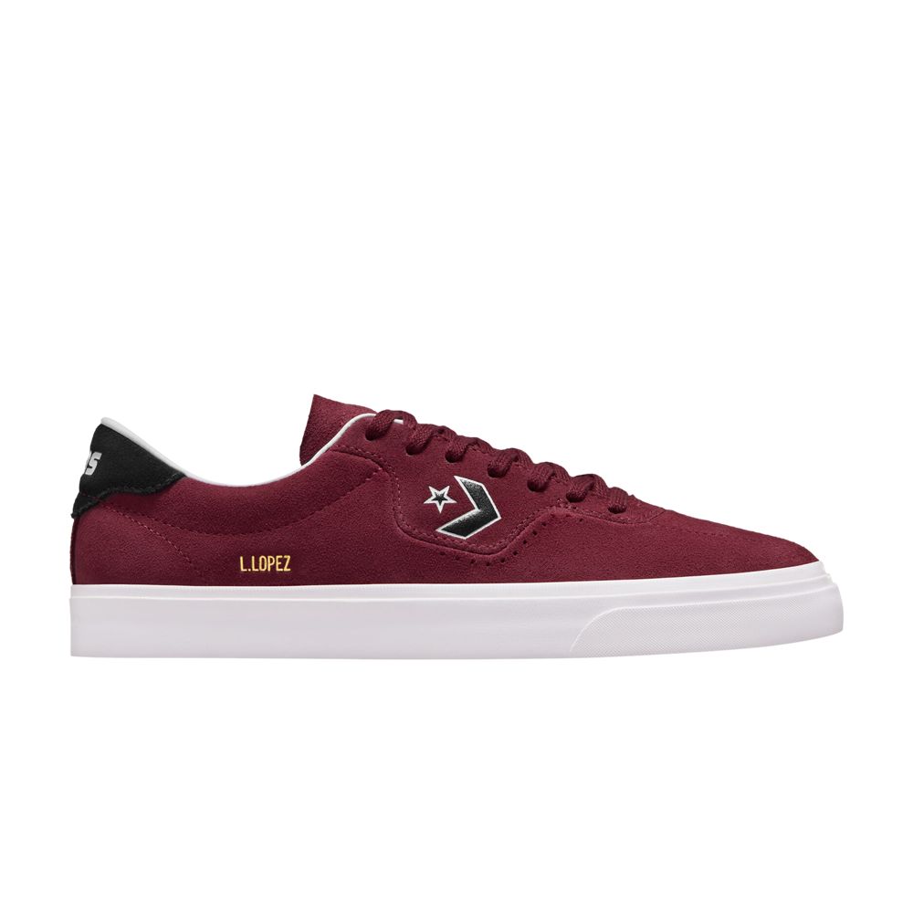 Converse Louie Lopez x Pro Suede Low 'Cherry Daze' | Red | Men's Size 8
