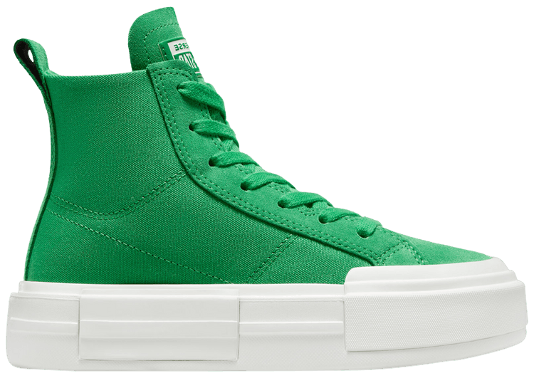 Converse Chuck Taylor All Star Cruise High Green Vintage White