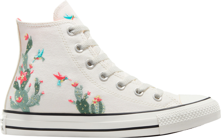Chuck Taylor All Star High 'Succulent Embroidery'