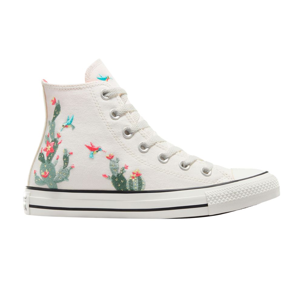 Chuck Taylor All Star High 'Succulent Embroidery' - A10277C
