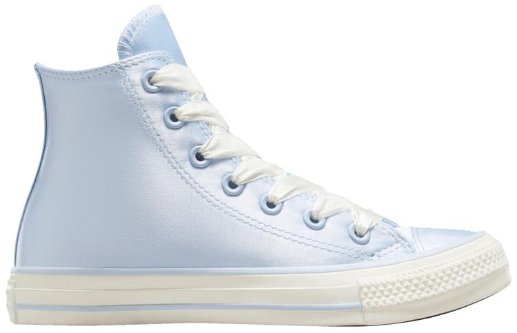 Converse Chuck Taylor All Star High Satin   Cloudy Daze Grey