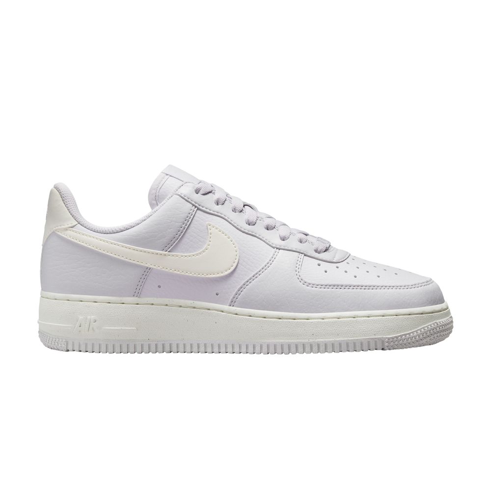 Pre-owned Nike Wmns Air Force 1 '07 Se Next Nature 'barely Grape' In Cream