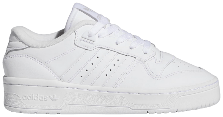 adidas gazelle silver green womens Adidas Skate Rivalry Low FTWWHT/FTWWHT/CBLACK EF8729 US Mens Size 12 –  western-skate-co main image 1