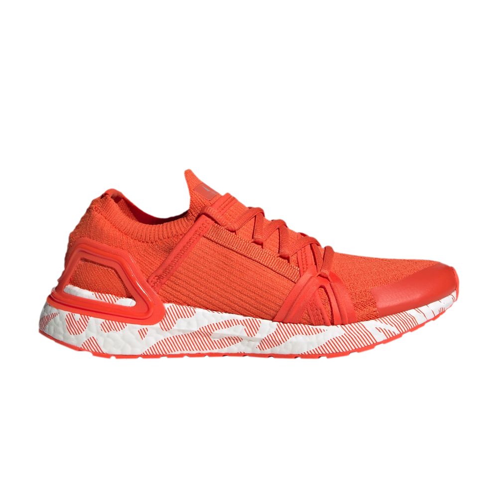 Pre-owned Adidas Originals Stella Mccartney X Wmns Ultraboost 20 'real Magenta' In Orange