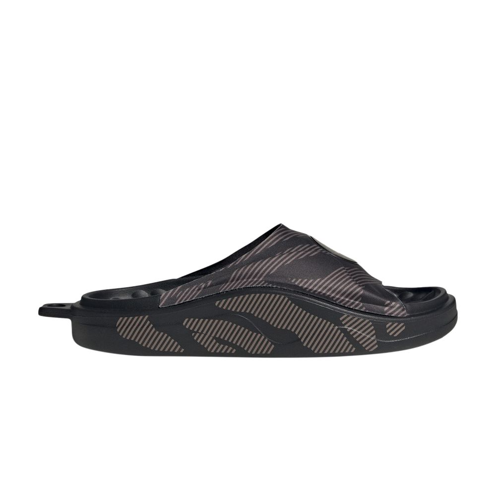 Pre-owned Adidas Originals Stella Mccartney X Wmns Slide 'black Brown'