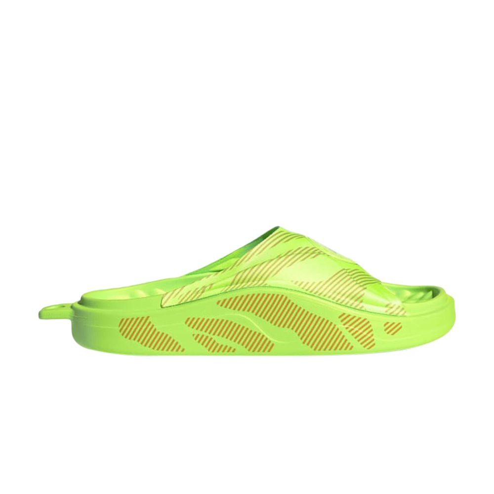 Pre-owned Adidas Originals Stella Mccartney X Wmns Slide 'signal Green'