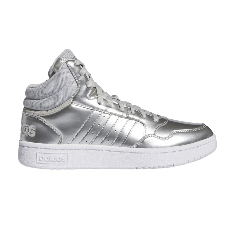 adidas Wmns Hoops 3.0 'Silver' | Women's Size 7.5