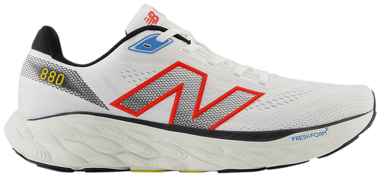 New Balance Fresh Foam X 880v14 White Neo Flame