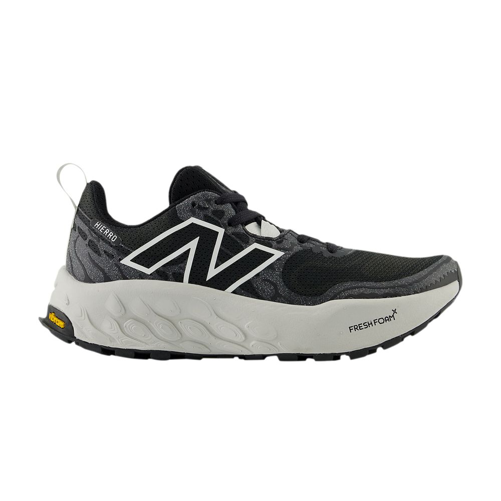 Pre-owned New Balance Wmns Fresh Foam X Hierro V8 'black Grey Matter'