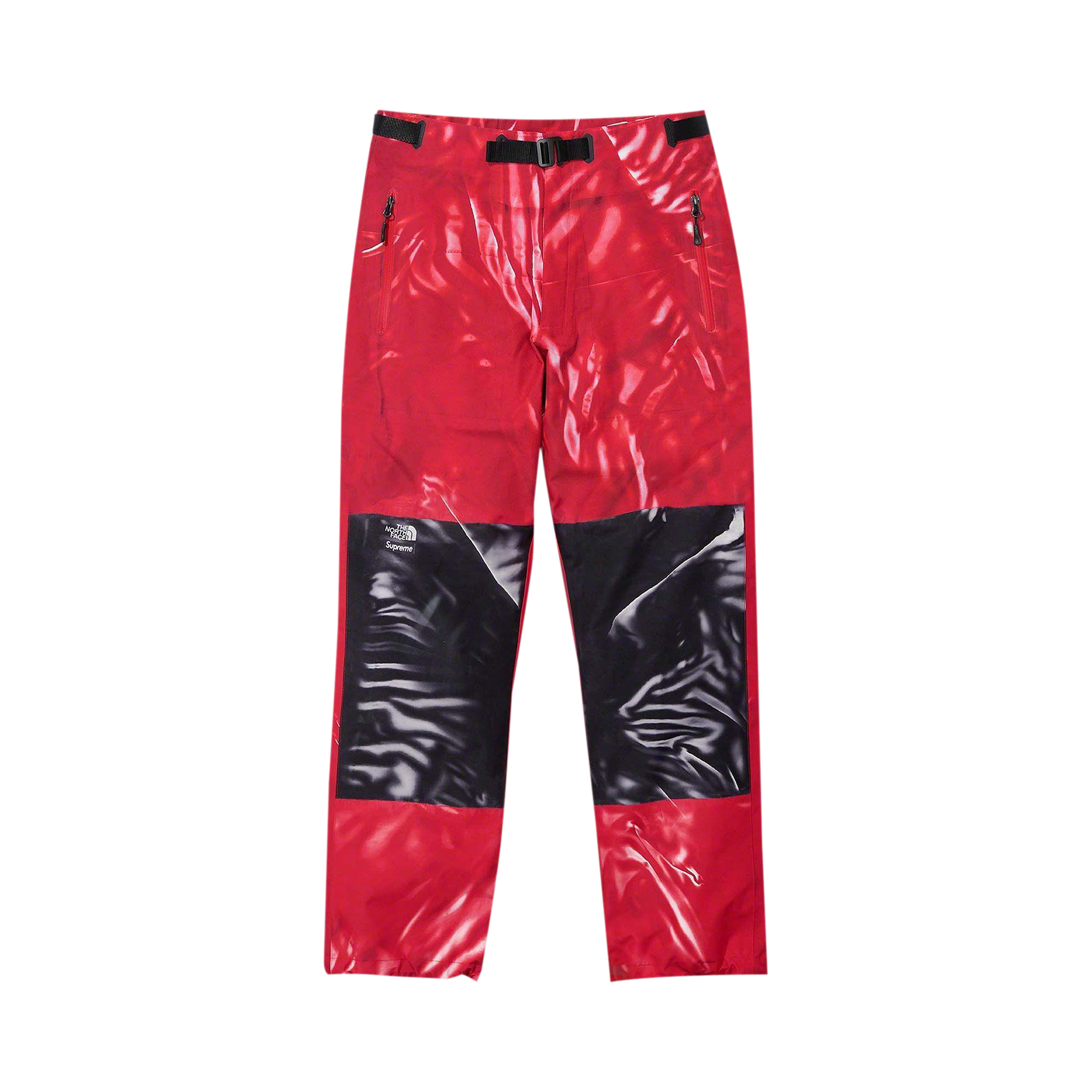 Pre-owned Supreme X The North Face Printed Mountain Pant 'red'
