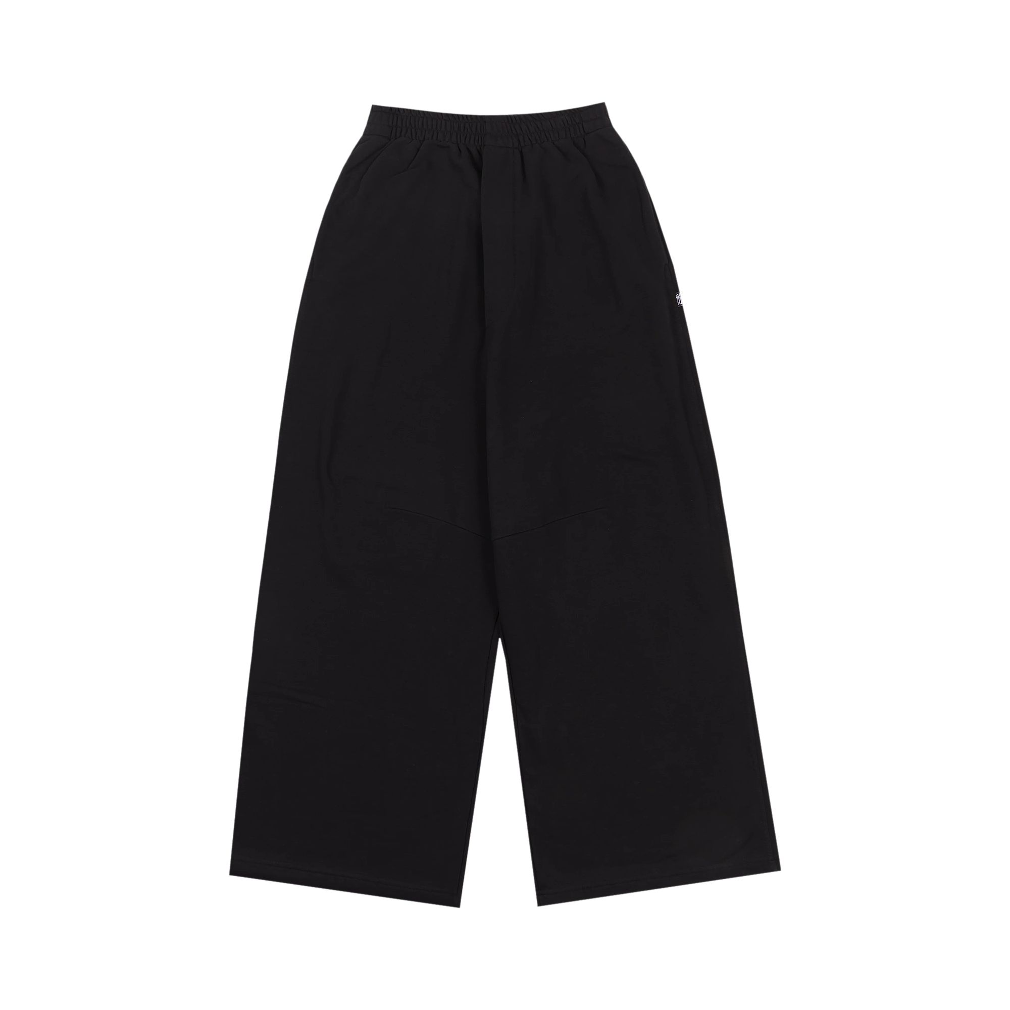 MM6 Maison Margiela Unbrushed Sweat Jersey Trousers 'Black' | Men's Size XL