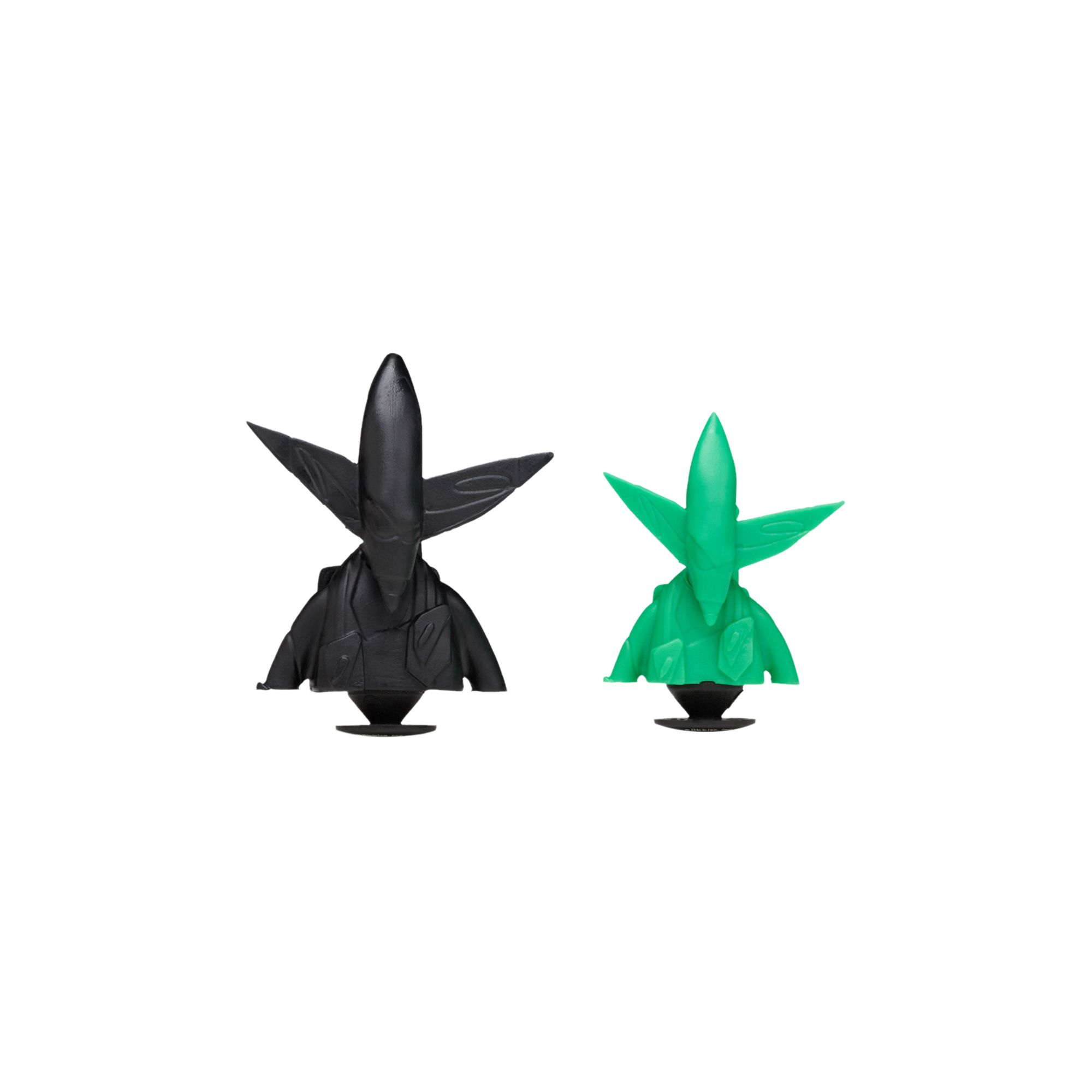 Crocs x Futura Jibbitz 'Black/Green' | Multi-Color | Men's Size Onesize