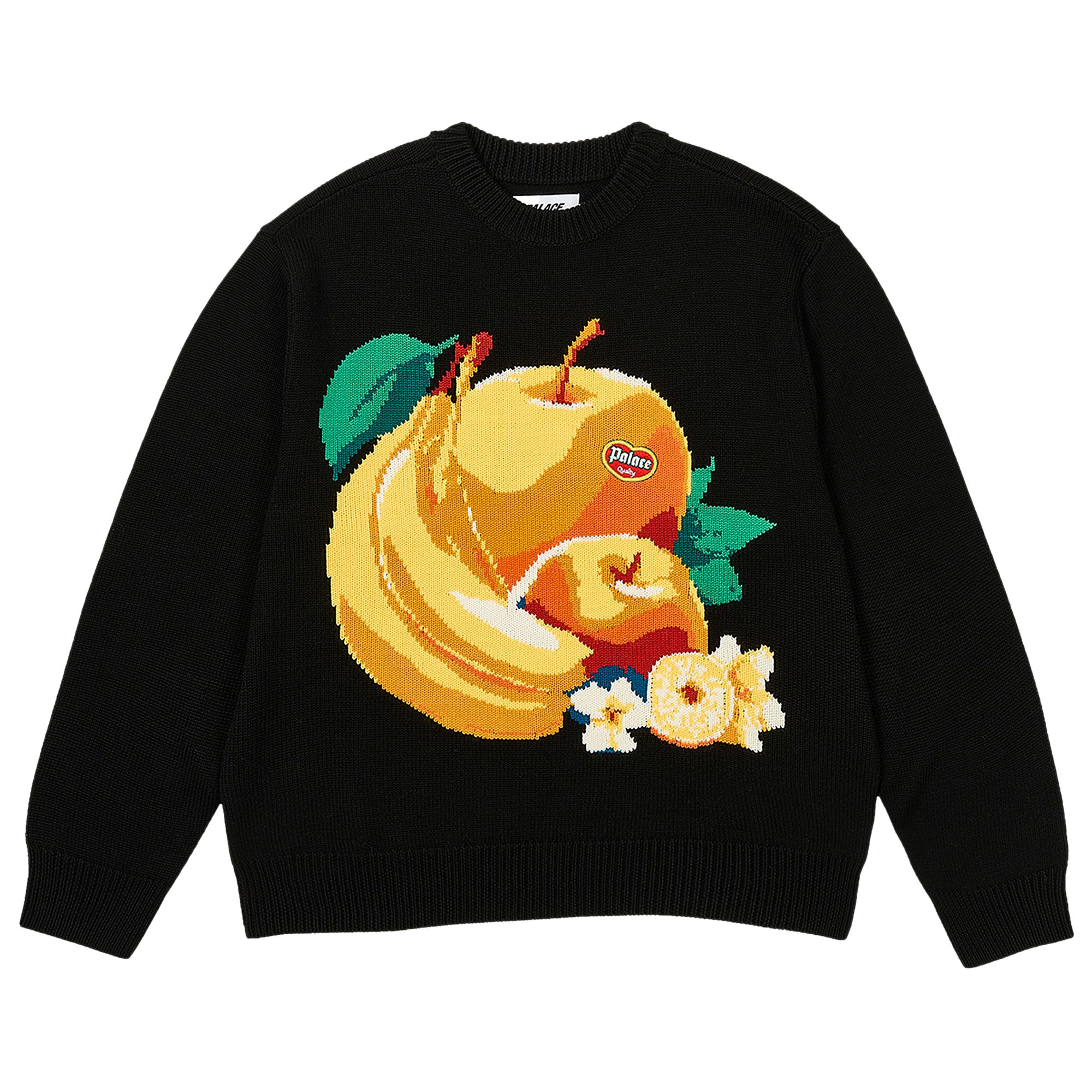 Pre-owned Palace Fruit Life Knit 'black'