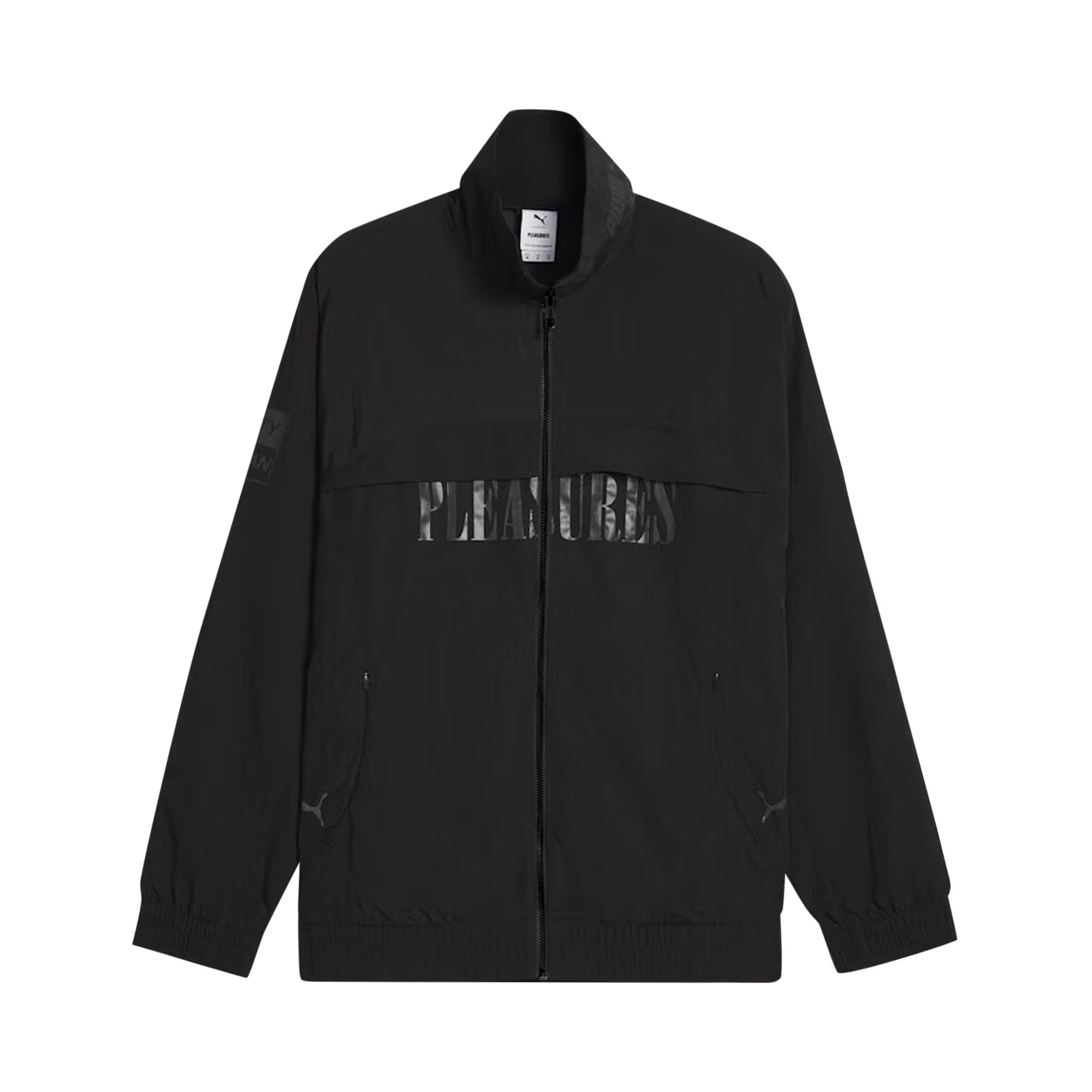 Pre-owned Puma X Pleasures Cellerator Track Jacket ' Black'