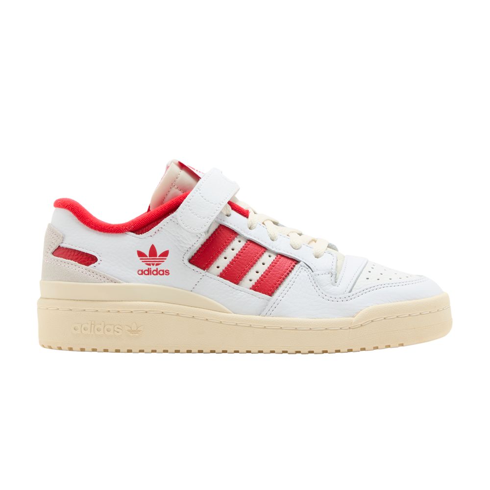adidas Forum 84 Low 'White Vivid Red' | Men's Size 12