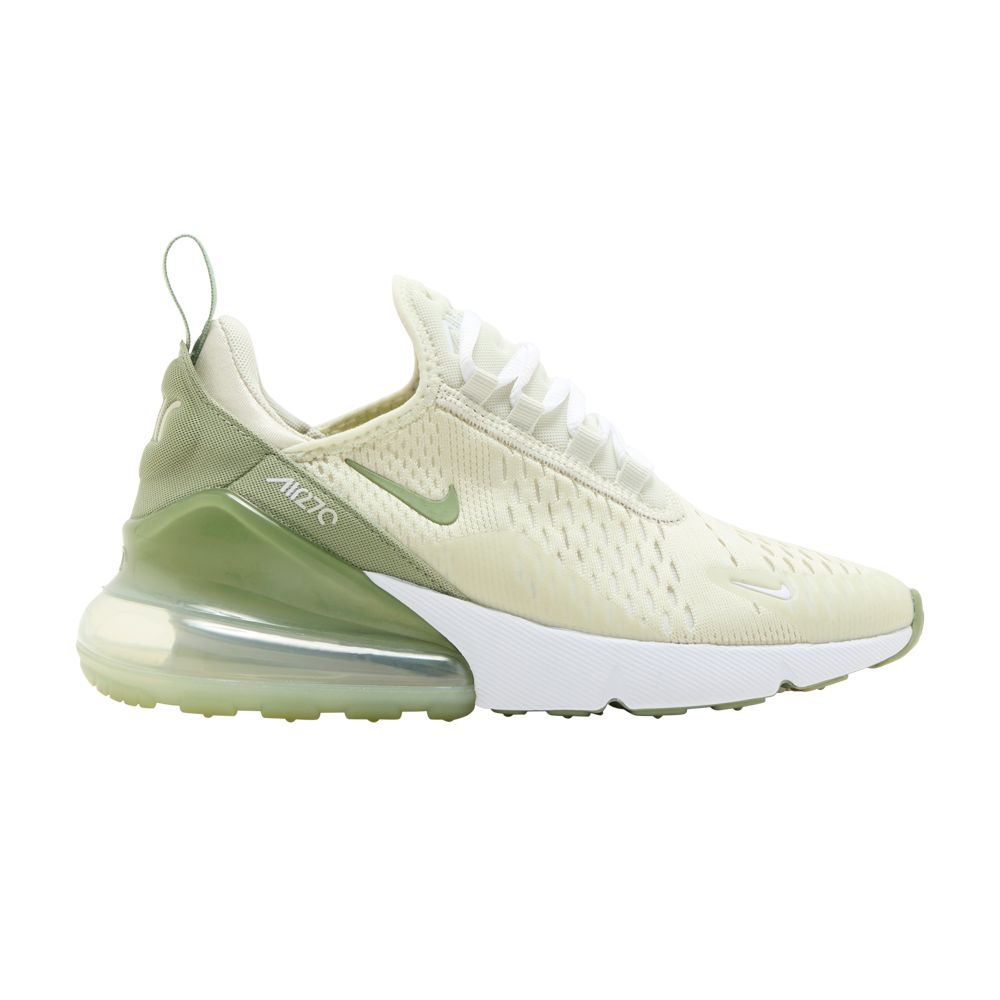 Nike Wmns Air Max 270 'Sea Glass Oil Green' | Cream | Women's Size 7