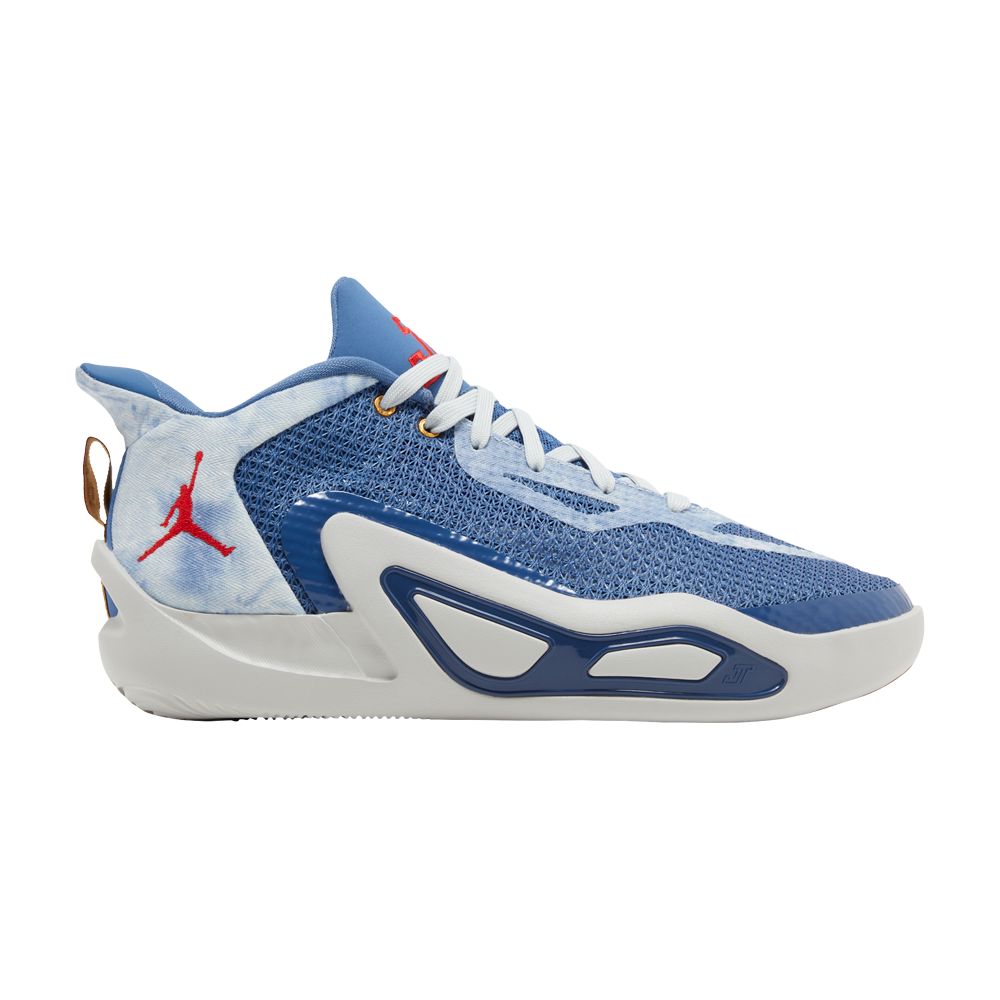 Pre-owned Air Jordan Jordan Tatum 1 Gs 'denim' | Blue | Kid's Size 4