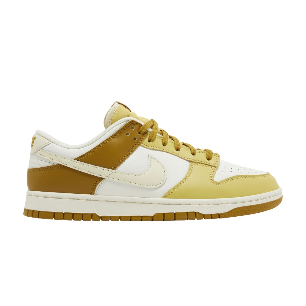 Nike Dunk Low 'Bronzine' | Yellow | Men's Size 12.5