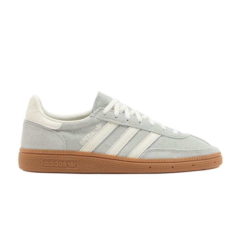 Click to view more detailed imagery on our partner's website Pre-owned Adidas Originals Wmns Handball Spezial 'wonder Silver Gum' In Grey