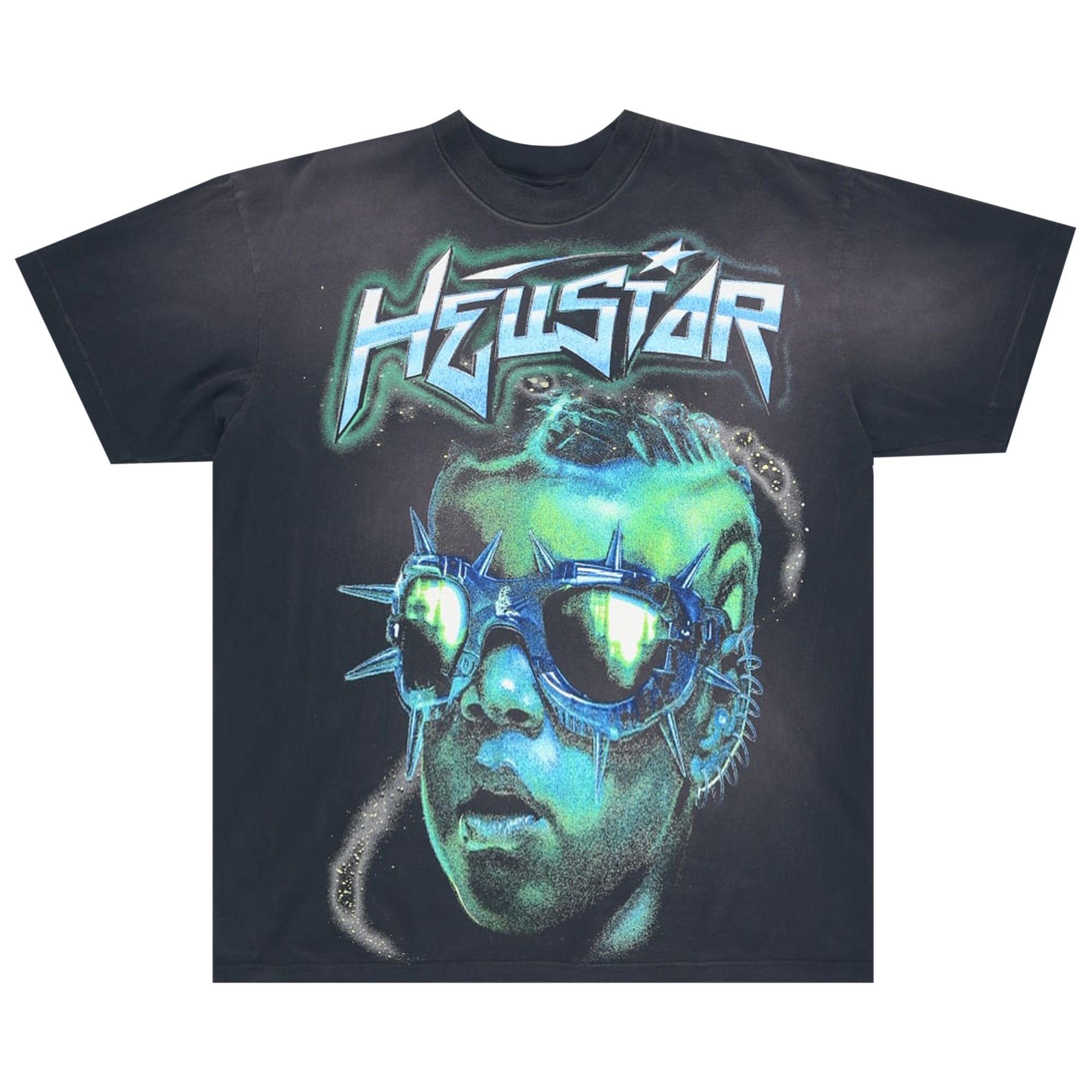Hellstar The Future T-Shirt 'Black' | Men's Size M